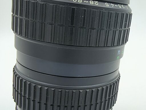 Pentax-a zoom 28-80mm f/3.5-4.5 usato "saldi"
