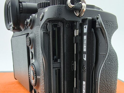 Sony a7 iv body (scatti 21.402) usato "saldi"