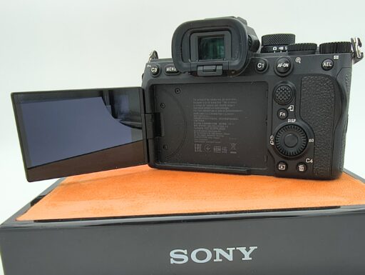 Sony a7 iv body (scatti 21.402) usato "saldi"