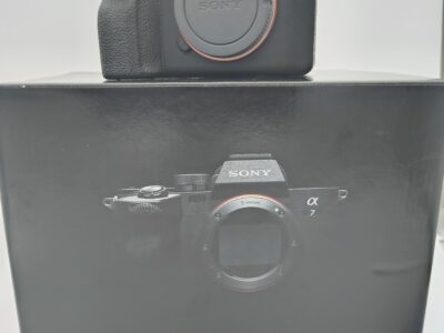 Sony a7 iv body (scatti 21.402) usato "saldi"