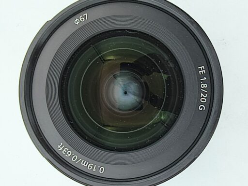 Sony fe 20mm f/1.8 g usato "saldi"