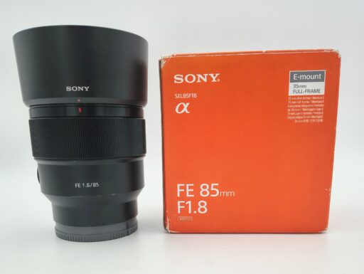 Sony fe 85mm f/1.8 usato "saldi"