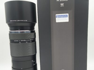Olympus m.zuiko ed 100-400mm f/5.0-6.3 is usato "saldi"