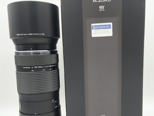 Olympus m.zuiko ed 100-400mm f/5.0-6.3 is usato "saldi"