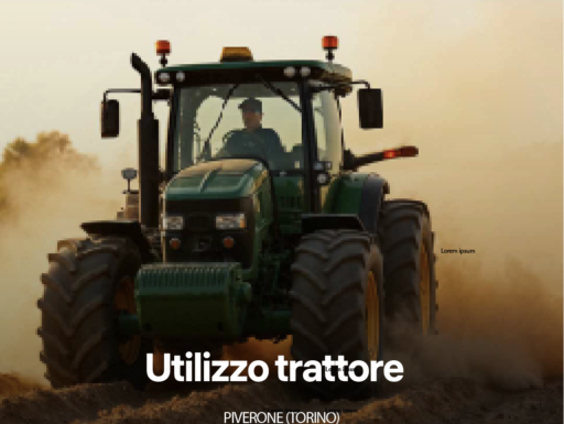 Patentino trattore – corso abilitante a piverone