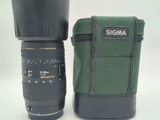 Sigma 70-300mm f/4-5.6 apo macro super per canon usato