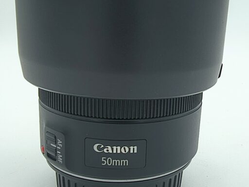 Canon ef 50mm f/1.8 stm usato