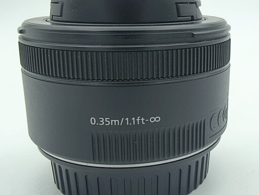 Canon ef 50mm f/1.8 stm usato