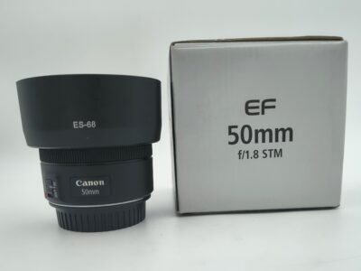 Canon ef 50mm f/1.8 stm usato