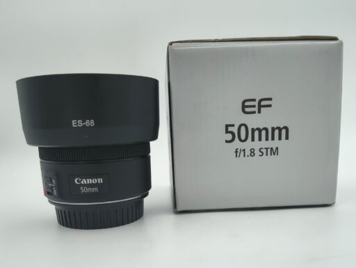 Canon ef 50mm f/1.8 stm usato