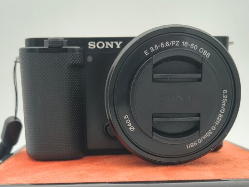 Sony zv-e10+e 16-50mm f/3.5-5.6 pz oss (scatti 2.653) usato