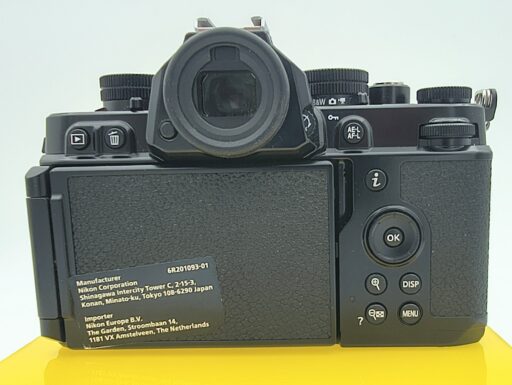 Nikon zf body (scatti 23.260) usato "saldi"
