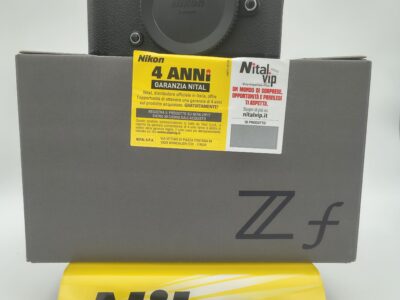 Nikon zf body (scatti 23.260) usato "saldi"