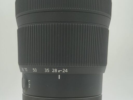 Nikon nikkor z 24-120mm f/4 s usato "saldi"