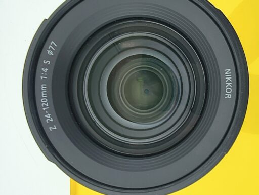 Nikon nikkor z 24-120mm f/4 s usato "saldi"
