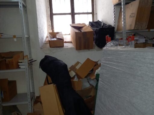 Scantinato 18mq zona vomero p.zza medaglie d'oro