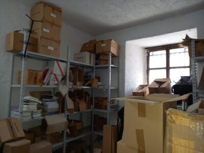 Scantinato 18mq zona vomero p.zza medaglie d'oro