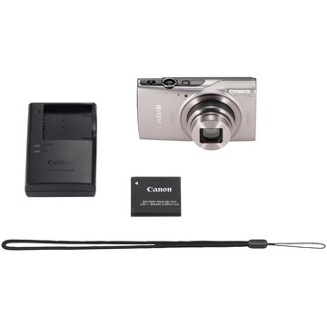 Canon ixus 285 hs a silver - garanzia canon 2 anni -"sconto"
