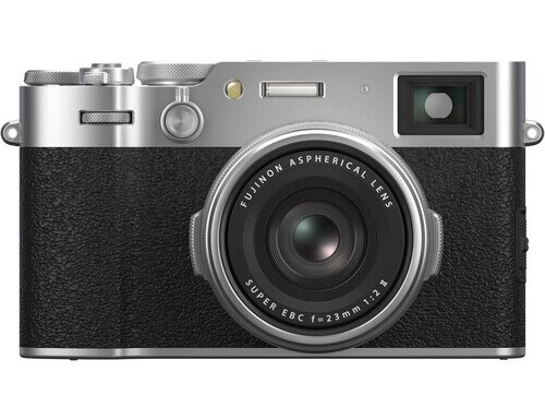 Fujifilm x-100 vi silver - garanzia ufficiale fuji italia