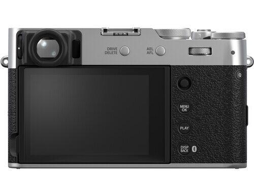 Fujifilm x-100 vi silver - garanzia ufficiale fuji italia