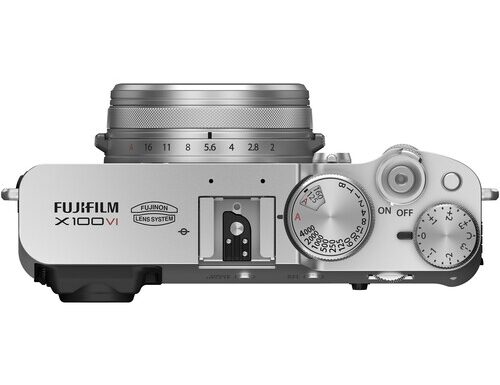 Fujifilm x-100 vi silver - garanzia ufficiale fuji italia
