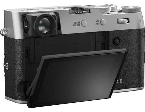 Fujifilm x-100 vi silver - garanzia ufficiale fuji italia