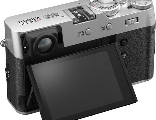 Fujifilm x-100 vi silver - garanzia ufficiale fuji italia
