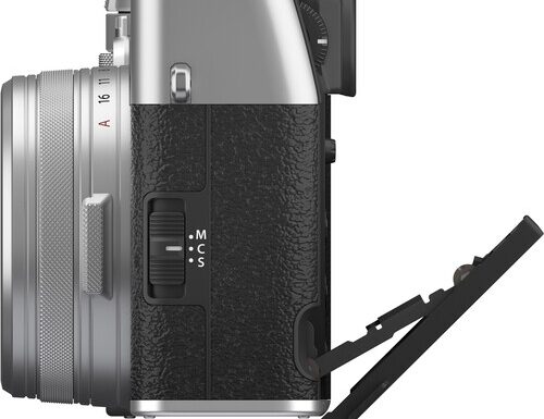 Fujifilm x-100 vi silver - garanzia ufficiale fuji italia