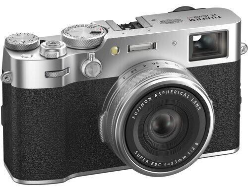 Fujifilm x-100 vi silver - garanzia ufficiale fuji italia