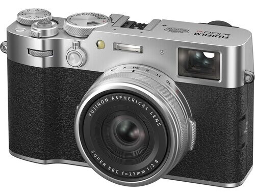 Fujifilm x-100 vi silver - garanzia ufficiale fuji italia