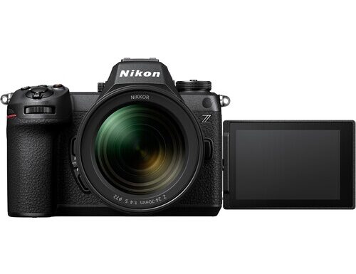 Nikon z6 iii + z 24-70mm f/4 s + sdxc 128gb nital