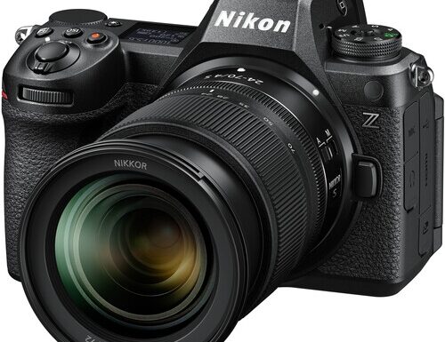 Nikon z6 iii + z 24-70mm f/4 s + sdxc 128gb nital