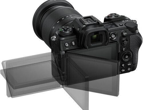 Nikon z6 iii + z 24-70mm f/4 s + sdxc 128gb nital
