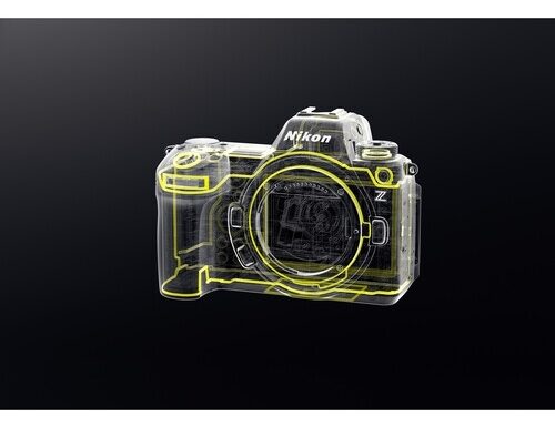 Nikon z6 iii + z 24-105mm f/4-7.1 + sd 128 - nital