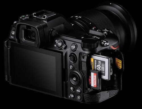 Nikon z6 iii body + lexar sdxc 128gb 1066x - nital