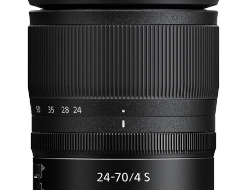 Nikon z6 iii + z 24-70mm f/4 s + sdxc 128gb nital