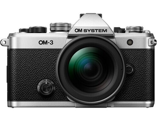 Om system om-3 silver + 12-45mm f/4 pro - "promo"