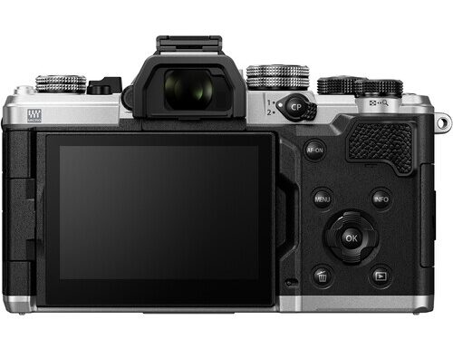 Om system om-3 silver + 12-45mm f/4 pro - "promo"