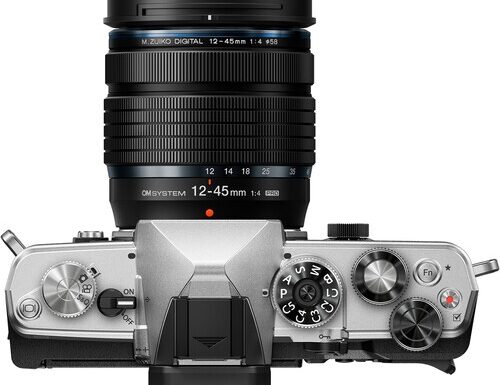 Om system om-3 silver + 12-45mm f/4 pro - "promo"