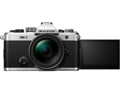Om system om-3 silver + 12-45mm f/4 pro - "promo"