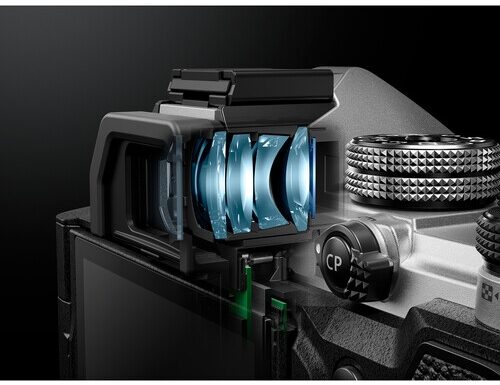 Om system om-3 silver + 12-45mm f/4 pro - "promo"