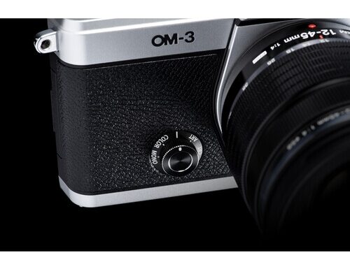 Om system om-3 silver + 12-45mm f/4 pro - "promo"