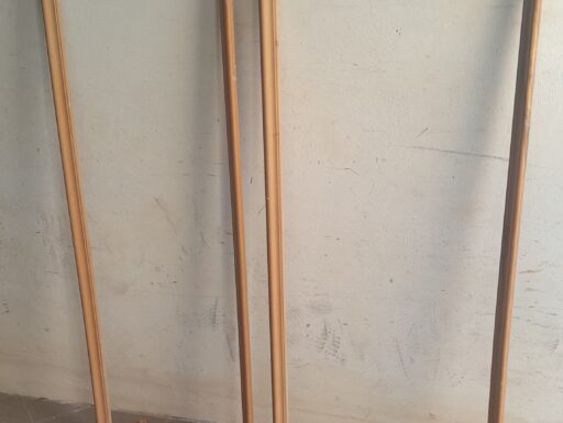 Telai in legno x porte singoli e doppi all'inglese