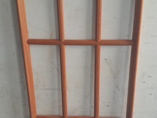 Telai in legno x porte singoli e doppi all'inglese