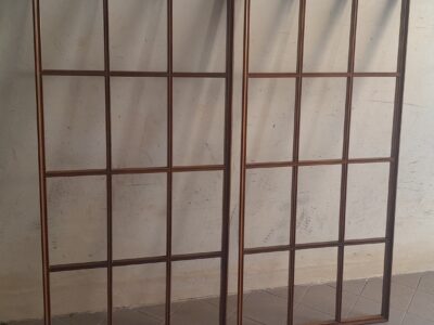 Telai in legno x porte singoli e doppi all'inglese