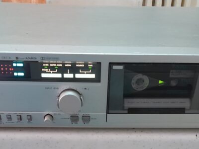 Piastra a cassette jvc model dd-7e vintage non funzionante