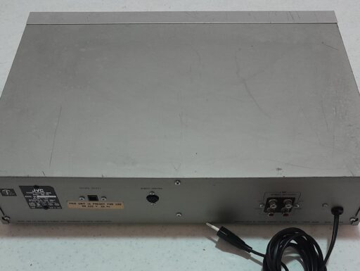 Piastra a cassette jvc model dd-7e vintage non funzionante