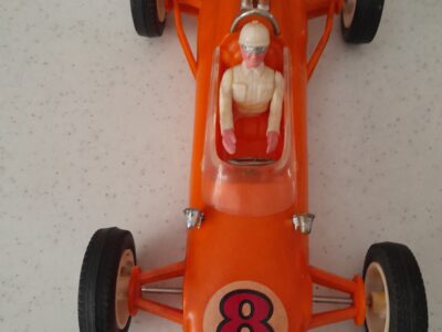 Modellino auto da corsa marchio "ray's" da collezione