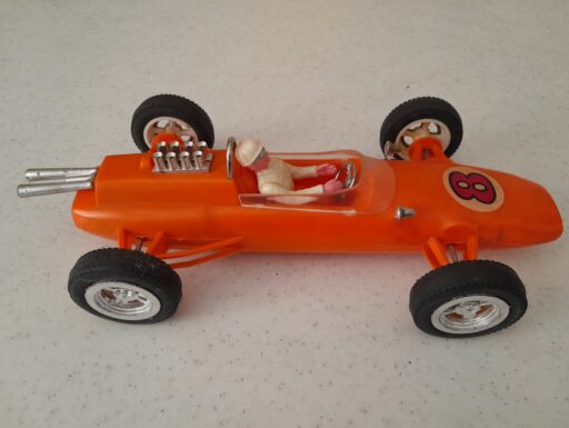 Modellino auto da corsa marchio "ray's" da collezione