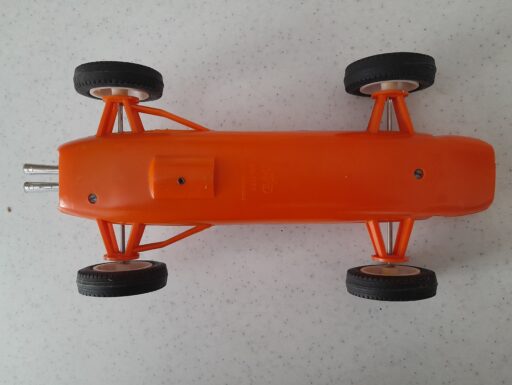 Modellino auto da corsa marchio "ray's" da collezione
